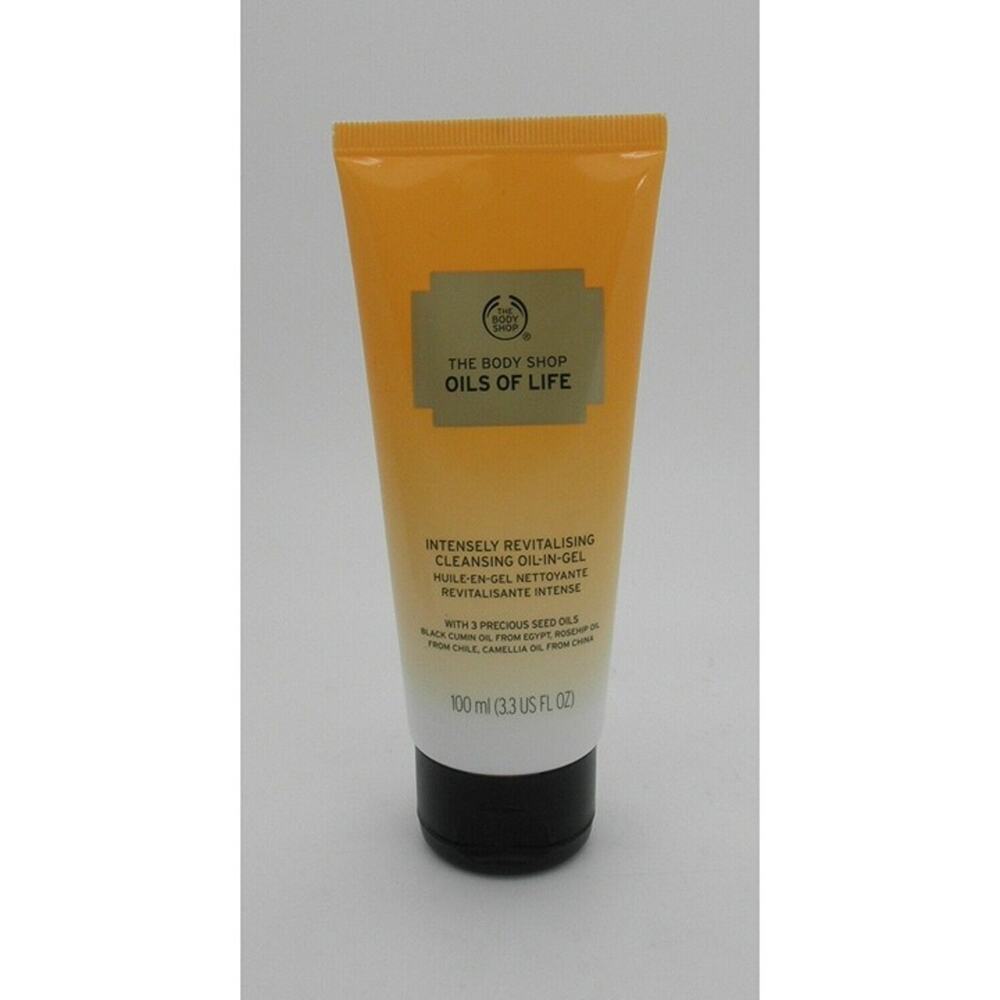 THE BODY SHOP Oils of Life Intensely Revitalising Cleansing Oil-In-Gel NEW